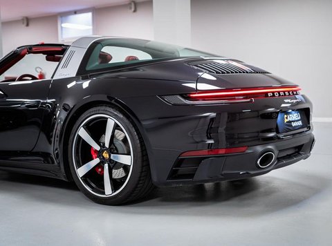 Auto Usate A Brescia | Porsche 911 992 Targa 4S -Asse Sterzante-Scarico Sport-Pack Sport Design