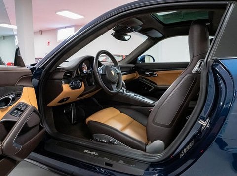 Auto Usate A Brescia | Porsche 911 991 3.8 Turbo Coupé -Tetto-Pelle Espresso