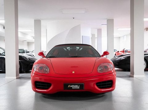 Auto Usate A Brescia | Ferrari 360 Spider Spider -Manuale-Certificata Ferrari Classiche -Asi