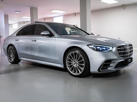 Auto Usate A Brescia | Mercedes-Benz Classe S 500 4Matic Eq-Boost Premium Plus -Italiana-Service ...