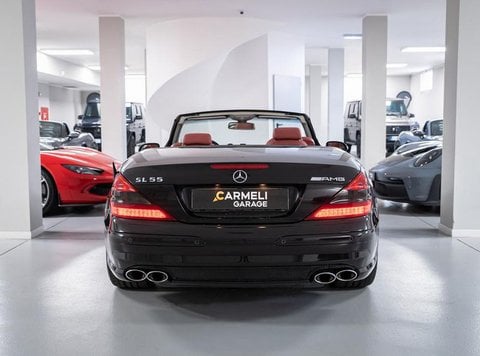Auto Usate A Brescia | Mercedes-Benz Sl 55 Amg Iva Esclusa-No Super Bollo-Sedili Climatizzati