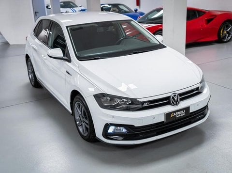 Auto Usate A Brescia | Volkswagen Polo Vi 2017 5P 1.0 Tgi Sport 90Cv -Neopatentati