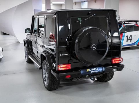 Auto Usate A Brescia | Mercedes-Benz Classe G G 350 Bluetec S.w Lunga -Tetto-Gancio-Monitor Poste...
