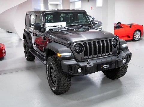 Auto Usate A Brescia | Jeep Wrangler Unlimited 2.2 Mjt Ii Sahara