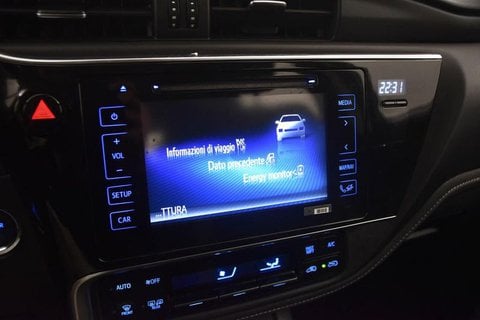 Auto Usate A Brescia | Toyota Auris 1.8 Hybrid Lounge Cvt My18