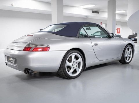 Auto Usate A Brescia | Porsche Carrera 996 911 Iv Cabrio 996 Carrera 4 Cabrio -Manuale-Asi-Hard Top