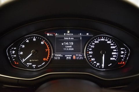Auto Usate A Bergamo | Audi A4 Avant 40 2.0 G-Tron Sport 170Cv S-Tronic