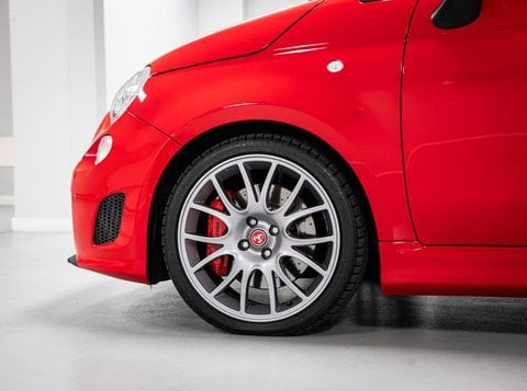 Auto Usate A Brescia | Abarth 695 1.4 16V T. T-Jet Tributo Ferrari 180Cv Mta