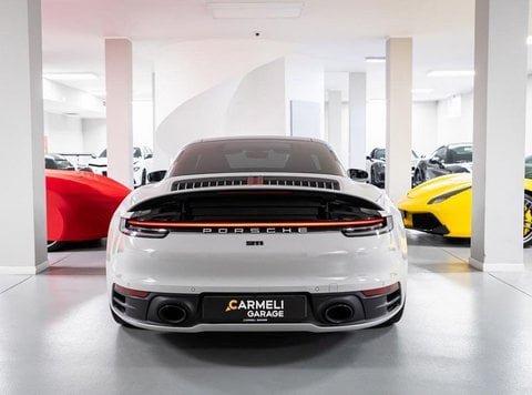 Auto Usate A Brescia | Porsche 911 992 Targa 4-Gesso-Scarico Sport-Cerchi 21 -Gesso-Scarico Sport...