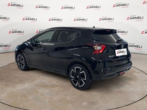 Auto Usate A Bergamo | Nissan Micra 1.0 Ig-T Acenta 92Cv