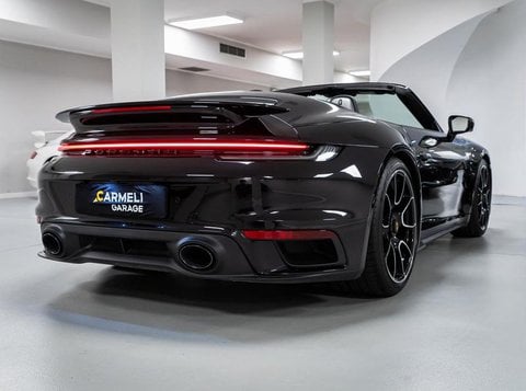 Auto Usate A Brescia | Porsche 911 Turbo 992 S Cabrio -Matrix-Scarico-Ventilati