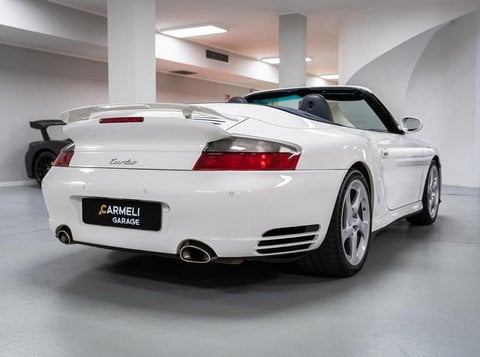 Auto Usate A Brescia | Porsche Carrera 996 911 Iv Cabrio 996 Turbo Cabrio -Manuale-Hard Top-111 P...