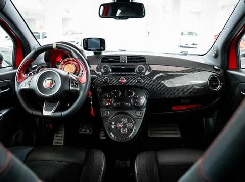 Auto Usate A Brescia | Abarth 695 1.4 16V T. T-Jet Tributo Ferrari 180Cv Mta