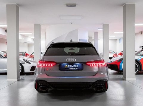 Auto Usate A Brescia | Audi Rs6 Avant 4.0 Tfsi V8 Quattro -Freni Carbo-Iva Esposta