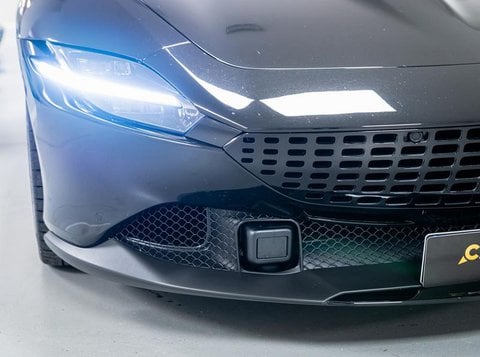 Auto Usate A Brescia | Ferrari Roma Spider Spider Iva Esposta-Nero Stellato-Carbonio