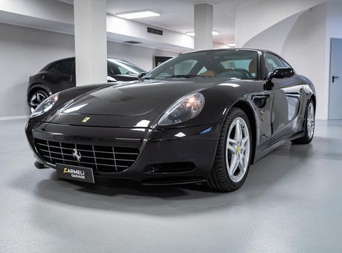 Auto Usate A Brescia | Ferrari 612 Scaglietti F1-Ultimo Service Da 20.000€-Storico Tagliandi