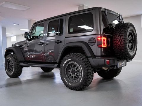 Auto Usate A Brescia | Jeep Wrangler Unlimited 2.2 Mjt Ii Sahara
