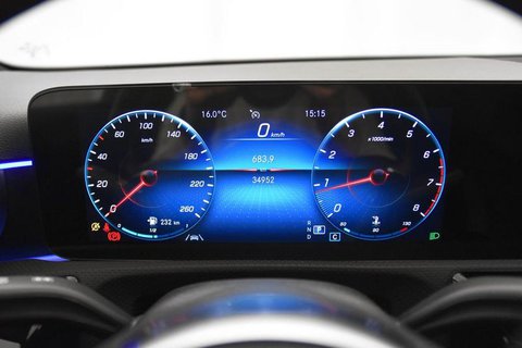 Auto Usate A Brescia | Mercedes-Benz Classe A 200 Premium Auto Cerchi 18 - Led - Navi - Aziendale