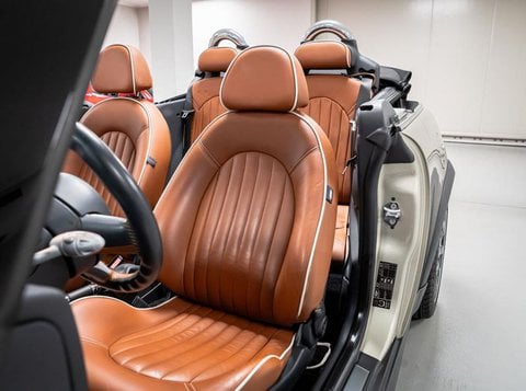 Auto Usate A Brescia | Mini Cooper S 1.6 16V Sidewalk Cabrio -Solo 64.500Km-2 Proprietari