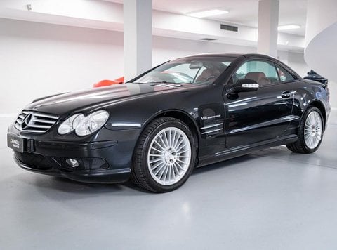 Auto Usate A Brescia | Mercedes-Benz Sl 55 Amg Iva Esclusa-No Super Bollo-Sedili Climatizzati