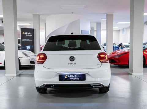 Auto Usate A Brescia | Volkswagen Polo Vi 2017 5P 1.0 Tgi Sport 90Cv -Neopatentati