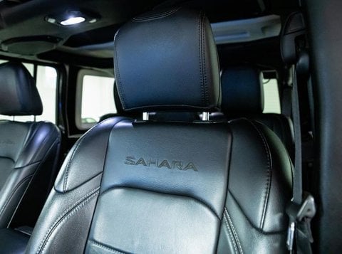 Auto Usate A Brescia | Jeep Wrangler Unlimited 2.2 Mjt Ii Sahara