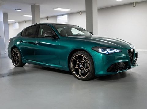 Auto Usate A Brescia | Alfa Romeo Giulia 2.0 Turbo 280 Cv At8 Awd Q4 Intensa -Tetto