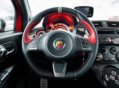 Auto Usate A Brescia | Abarth 695 1.4 16V T. T-Jet Tributo Ferrari 180Cv Mta