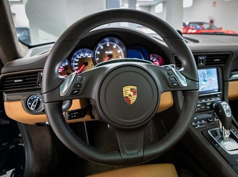 Auto Usate A Brescia | Porsche 911 991 3.8 Turbo Coupé -Tetto-Pelle Espresso