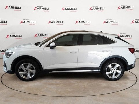 Auto Usate A Brescia | Audi Q3 Spb 35 1.5 Tfsi 2X S Line-Tetto Tetto - Led - Keyless - Full