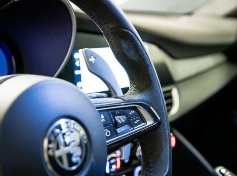 Auto Usate A Brescia | Alfa Romeo Giulia 2.9 V6 Bi-Turbo At8 Quadrifoglio -Unico Proprietario