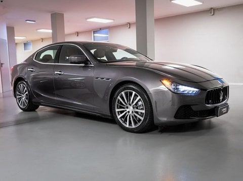 Auto Usate A Brescia | Maserati Ghibli V6 Diesel 275 Cv