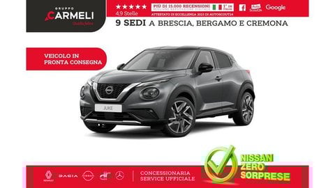 Nuove Pronta Consegna A Bergamo | Nissan Juke 1.0 Dig-T N-Sport 114Cv