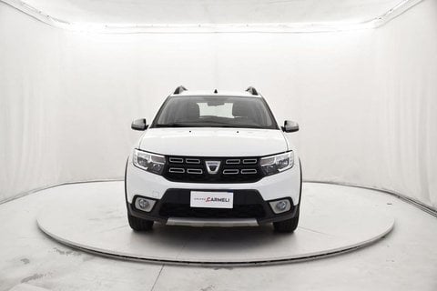 Auto Usate A Brescia | Dacia Sandero Stepway 1.0 Tce Comfort Eco-G 100Cv - Autocarro - Iva Esclusa
