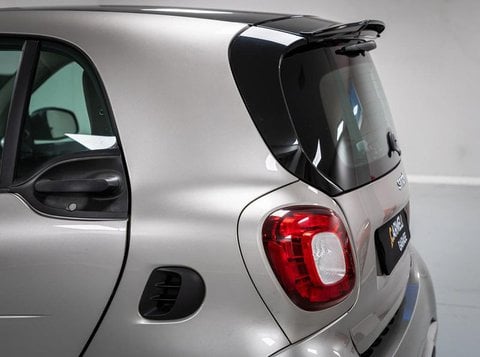 Auto Usate A Brescia | Smart Fortwo Brabus 0.9 Turbo Twinamic 15Th Anniversary
