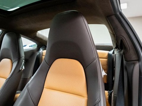 Auto Usate A Brescia | Porsche 911 991 3.8 Turbo Coupé -Tetto-Pelle Espresso
