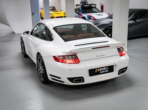 Auto Usate A Brescia | Porsche 911 997 Turbo Coupe’ -Manuale-Sedili Guscio-111 Punti