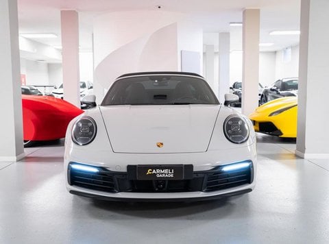 Auto Usate A Brescia | Porsche 911 992 Targa 4-Gesso-Scarico Sport-Cerchi 21 -Gesso-Scarico Sport...