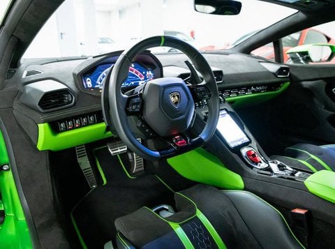 Auto Usate A Brescia | Lamborghini Huracán Huracan Coupe 5.2 V10 Tecnica -Iva Esposta-Carbonio-S...