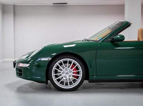 Auto Usate A Brescia | Porsche 911 997 Carrera 4S Cabrio -Mk1-Cerchi 19”-Manuale
