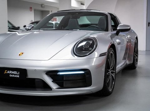 Auto Usate A Brescia | Porsche 911 Targa 992 4S - Pellicola Ppf