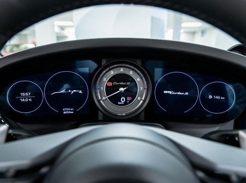 Auto Usate A Brescia | Porsche 911 Turbo 992 S Cabrio -Matrix-Scarico-Ventilati