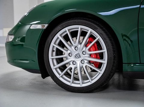 Auto Usate A Brescia | Porsche 911 997 Carrera 4S Cabrio -Mk1-Cerchi 19”-Manuale