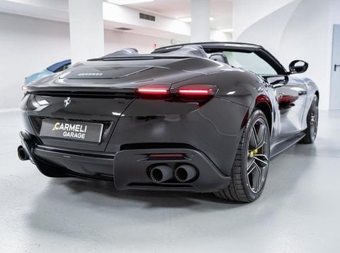 Auto Usate A Brescia | Ferrari Roma Spider Spider Iva Esposta-Nero Stellato-Carbonio