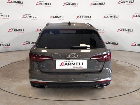 Auto Usate A Brescia | Audi A4 Avant 40 2.0 Tdi Mhev S Line Edition 204Cv S-Tronic Tetto - Gancio...