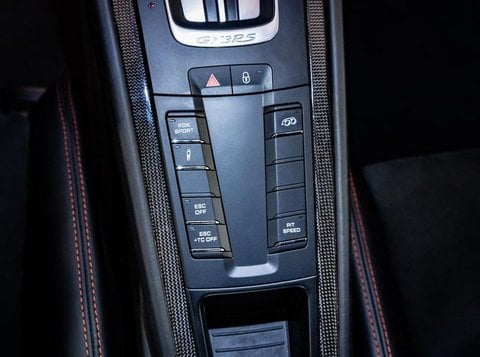 Auto Usate A Brescia | Porsche 911 991 Gt3 Rs Mk1 -Approved 04-2028