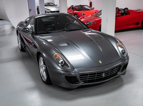 Auto Usate A Brescia | Ferrari 599 Gtb Fiorano F1 -Italiana-Service Ferrari