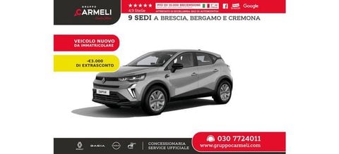 Nuove Pronta Consegna A Brescia | Renault Captur 1.0 Tce Evolution 90Cv -Restyling My25
