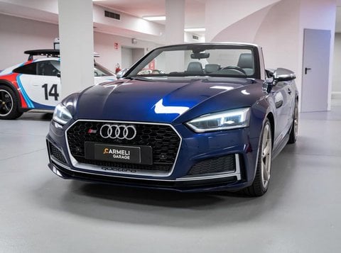 Auto Usate A Brescia | Audi S5 Cabrio 3.0 Tfsi Quattro Tiptronic Business