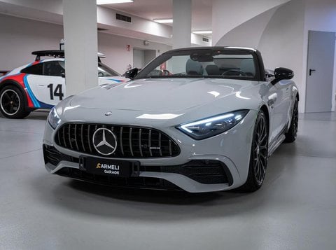 Auto Usate A Brescia | Mercedes-Benz Sl 43 Amg Premium Plus -Iva Esposta-Carbonio-Pack Night